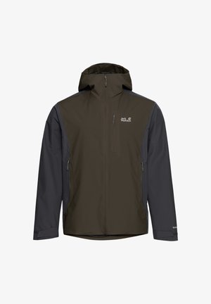 Jack Wolfskin, RAINRUSH 2L JKT M - Blouson - obsidian moss