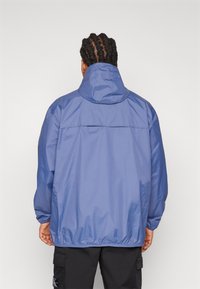 K-Way LE VRAI CLAUDE 3.0 PLUS UNISEX - Waterproof jacket - blue indigo