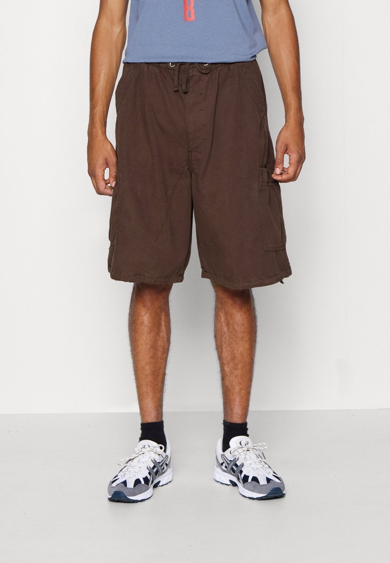Jaded London OVERSIZED PARACHUTE CARGO SHORTS Shorts brown/marrone Zalando.it