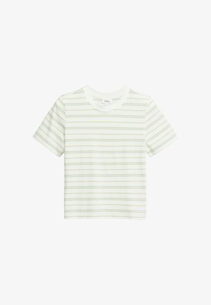 s.Oliver, T-SHIRT - T-shirt print - creme