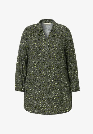 MIAMODA, Bluse - dark green