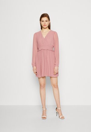 ONLY ONLELLA LYNG DRESS - Φόρεμα ημέρας - nostalgia rose