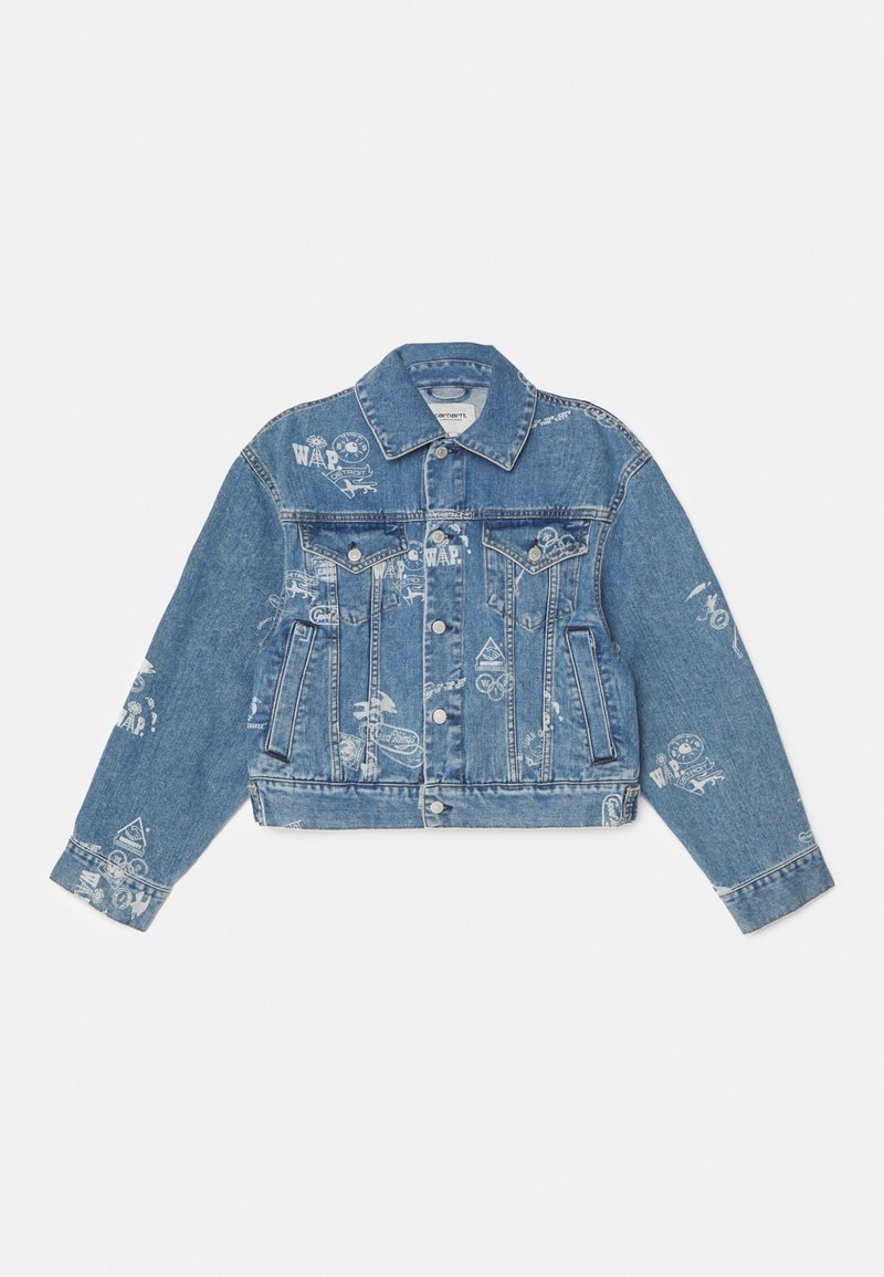 Carhartt WIP Spijkerjas blauw denim/bluedenim Carhartt WIP Spijkerjas blauw denim/bluedenim