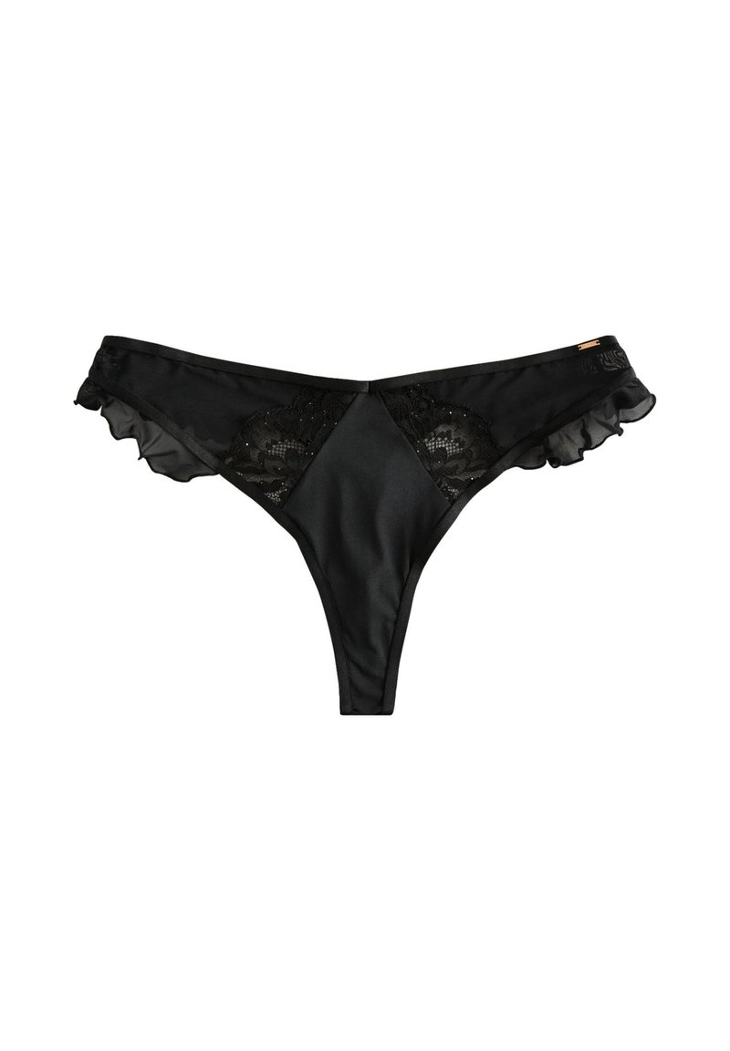 Lipsy Tanga - black/schwarz - Zalando