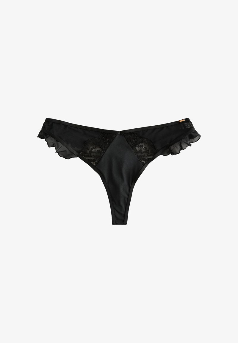 Sy String Lipsy Tanga - black/schwarz - Zalando