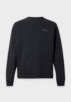 ARKK Copenhagen, PANEL CREW UNISEX - Суитшърт - black