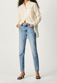 Pepe Jeans Slim fit -farkut - blue denim