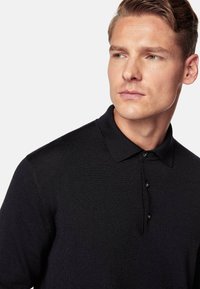 Boggi Milano Camiseta de manga larga - navy blue