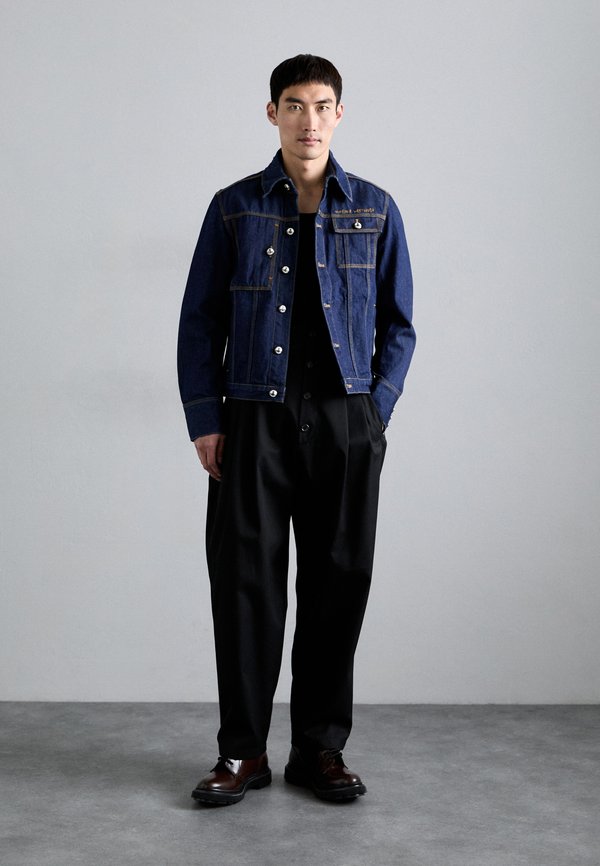 WORKER JACKET - Denim jacket - indigo4