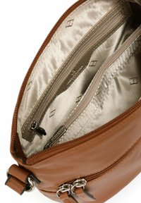 Hexagona CONFORT - Borsa a tracolla - tan