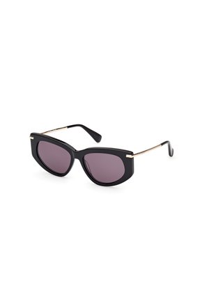 BETH - Occhiali da sole - glossy black smoke gray