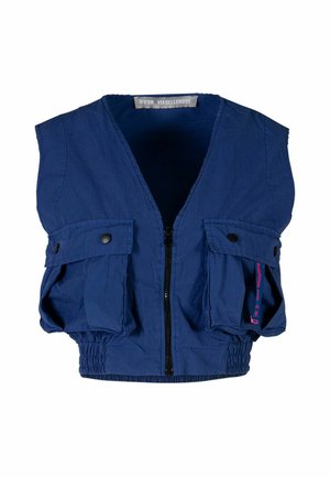 #VDR VILLADELLEROSE, GILET - Veste sans manches - blue