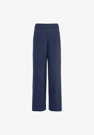 hessnatur, WIDE LEG - Stoffhose - mitternachtsblau