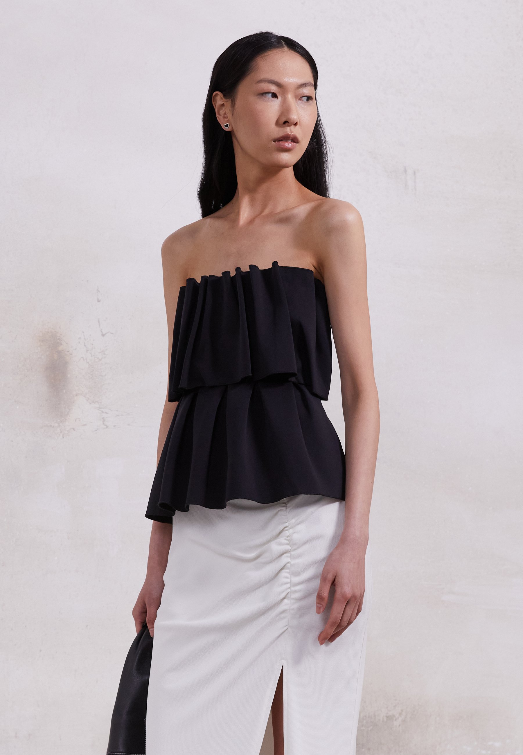 House of Dagmar GRANADA - Top - black/zwart - Zalando.nl