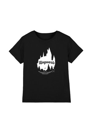 Cotton Soul, HARRY POTTER HOGWARTS WORDCRAFT UNISEX - T-Shirt print - black