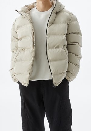 Veste d'hiver - sand
