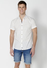 Koroshi SHORT SLEEVE  - Camicia - blanco white