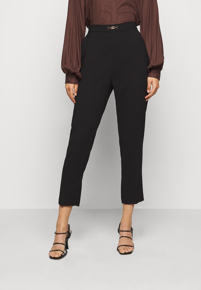 WOMEN'S PANTS - Trousers - nero