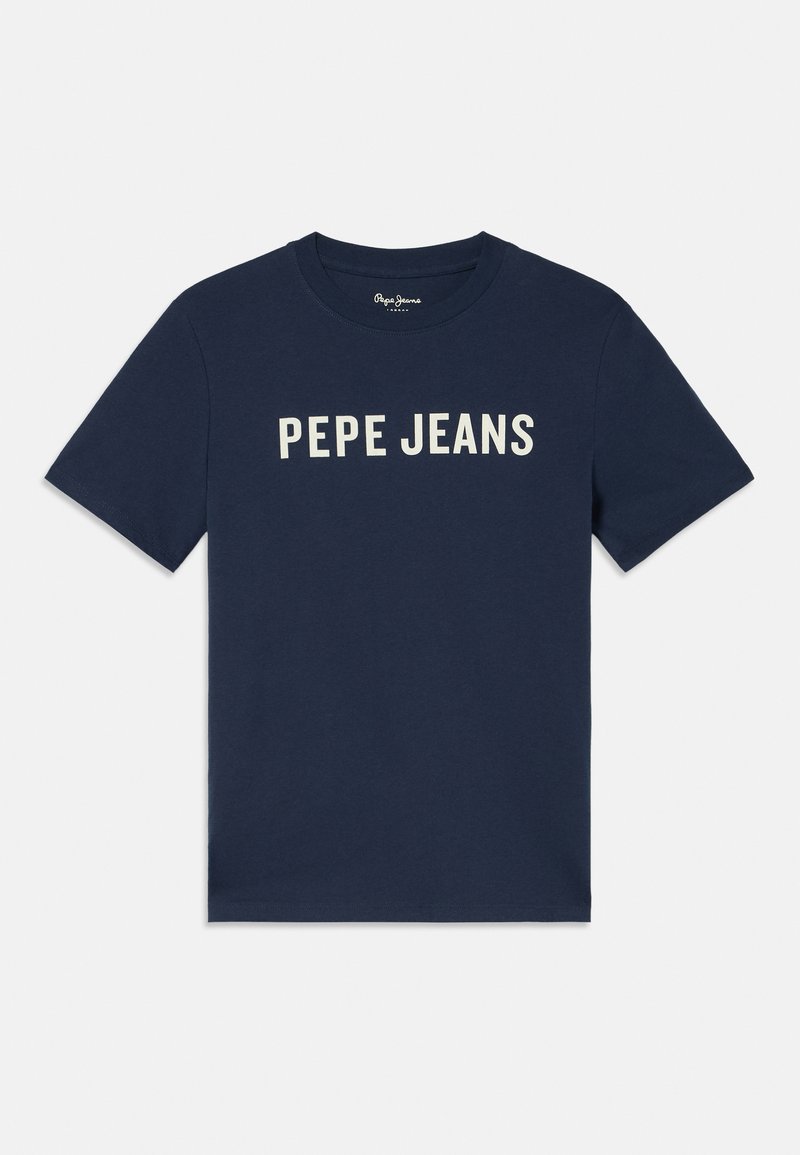 Pepe Jeans T-shirt print donkerblauw