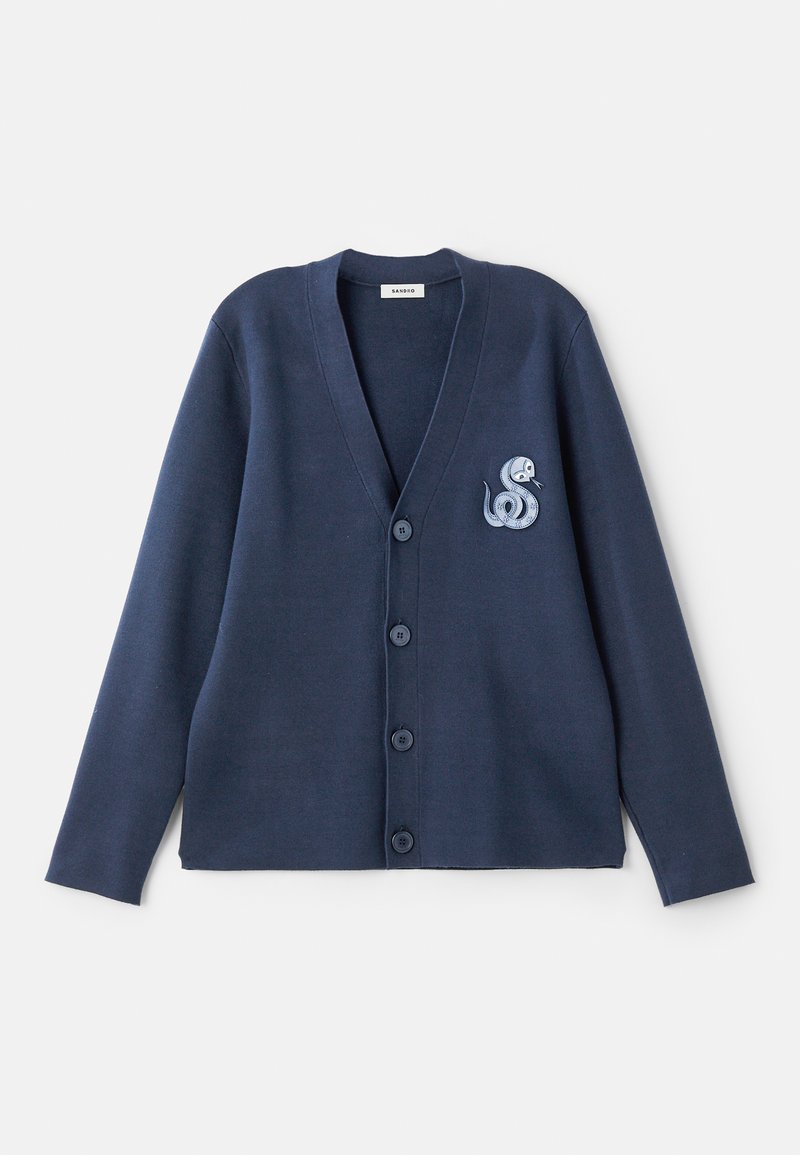 sandro Vest blauw sandro Vest blauw