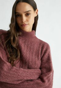 LIU JO Abito in maglia - coral