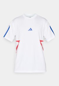 Niet geselecteerd, white/pure ruby/semi lucid blue
