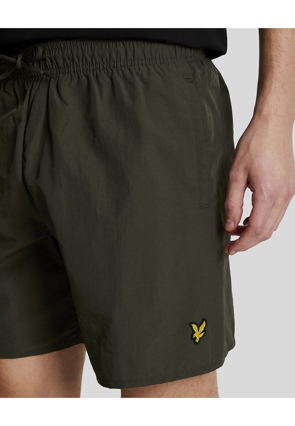 SWIM  - Swimming shorts - olive2