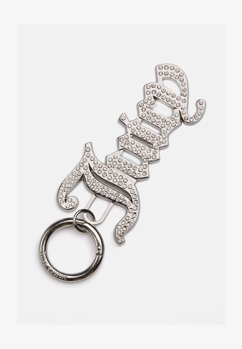 Juicy Couture CORTEZ DIAMANTE - Privjesak za ključeve - silver-colored