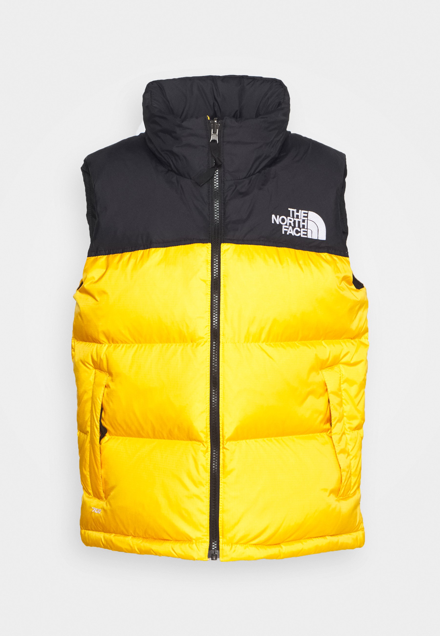 The North Face 1996 RETRO NUPTSE VEST Vest summit gold The North Face Jakke 1996 Retro Nuptse Summit Gold