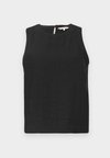 ONLLINO O NECK - Top - black
