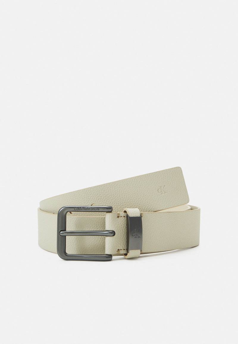 Calvin Klein Jeans CLASSIC ROUND BELT Gürtel classic beige/offwhite