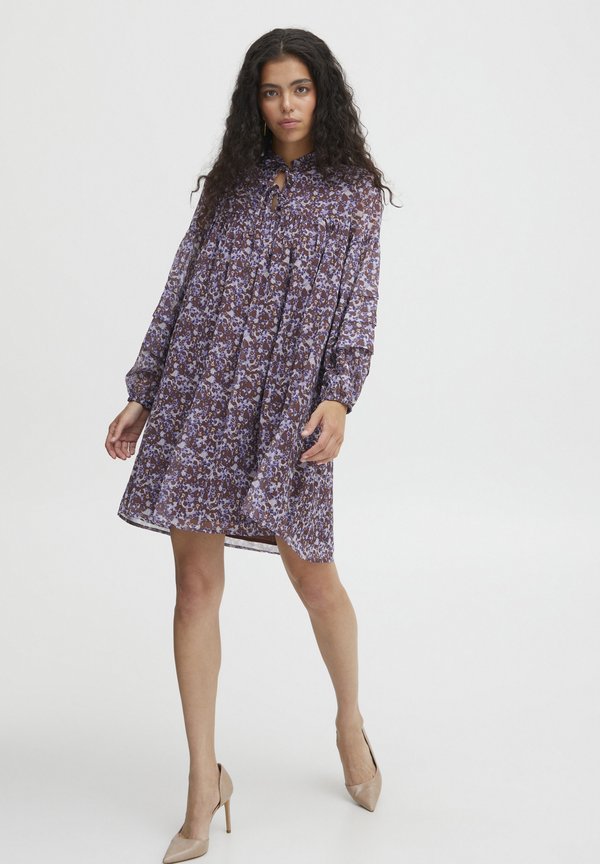 BYHIMA - Day dress - petunia mix2