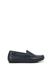 Marc O'Polo GETROMMELTEM  - Mokassin - navy