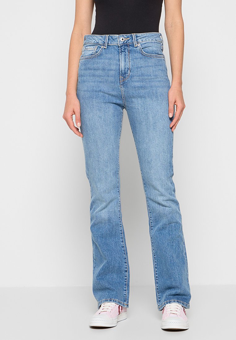 Pepe Jeans Flared Jeans blauw