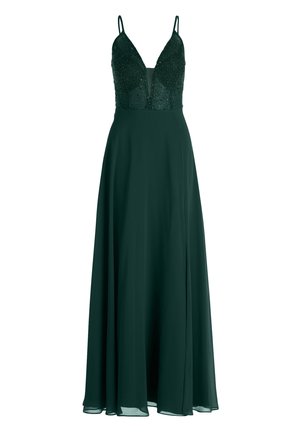 Vera Mont, VERA MONT MIT STICKEREI ABENDKLEID - Gallakjole - dark moss