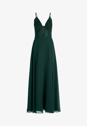 Vera Mont, VERA MONT MIT STICKEREI ABENDKLEID - Gallakjole - dark moss