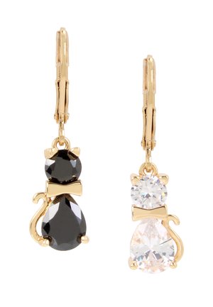 CUBIC ZIRCONIA CAT MISMATCH DROP - Orecchini - open miscellaneous