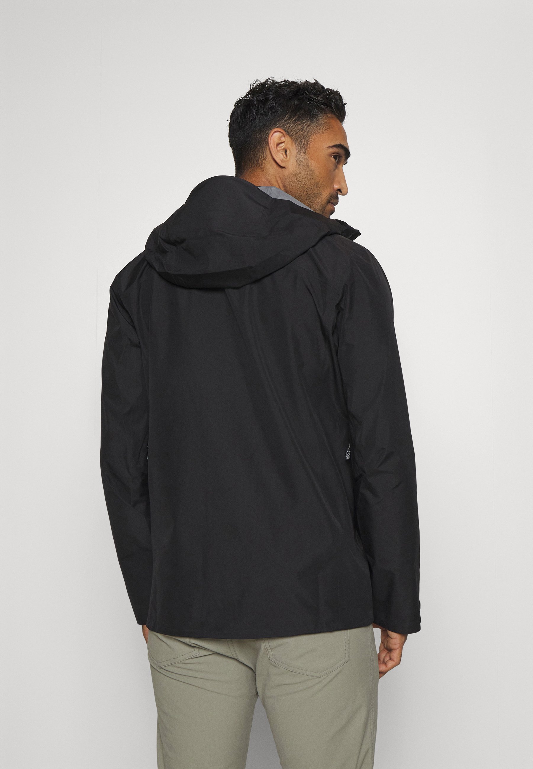 Patagonia TRIOLET - Jachetă hardshell - black/negru - Zalando.ro