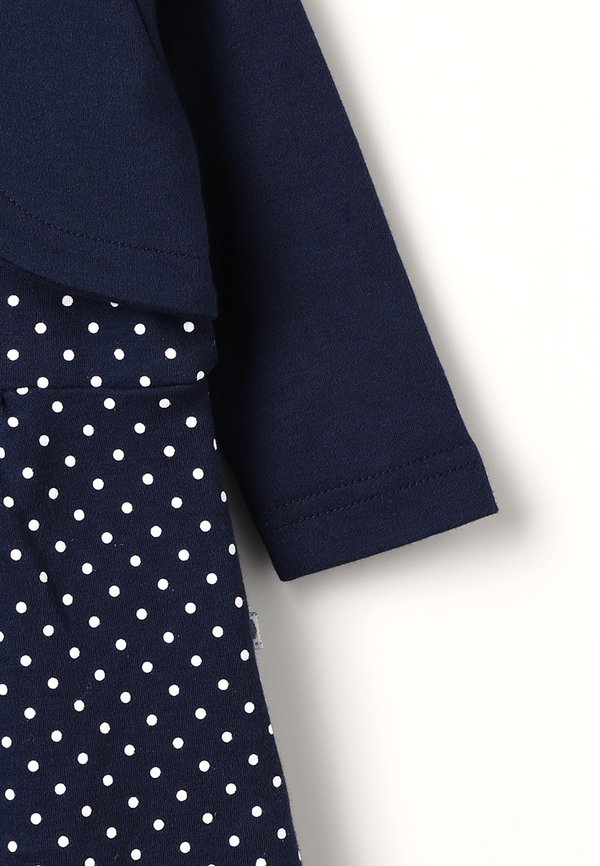 CLASSIC - Jersey dress - dunkelblau4