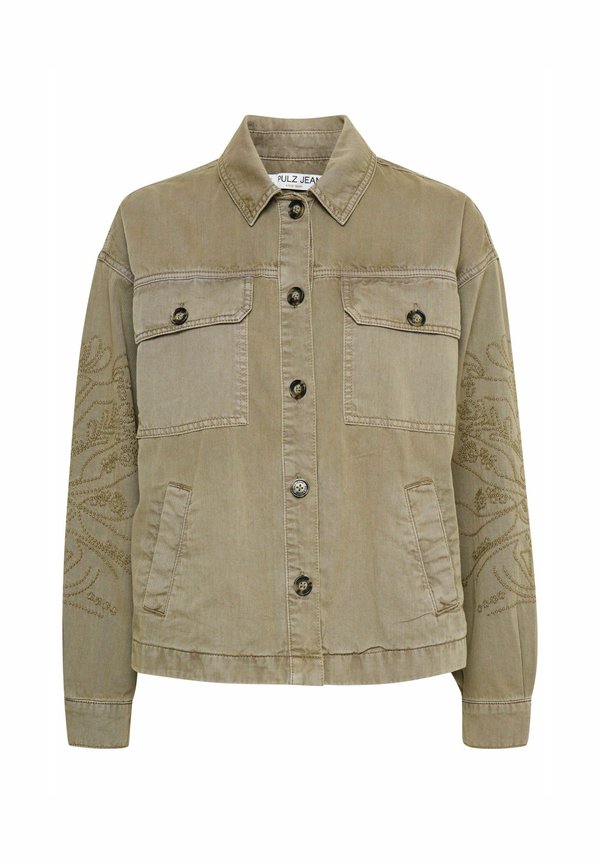 PZLAINA - Denim jacket4