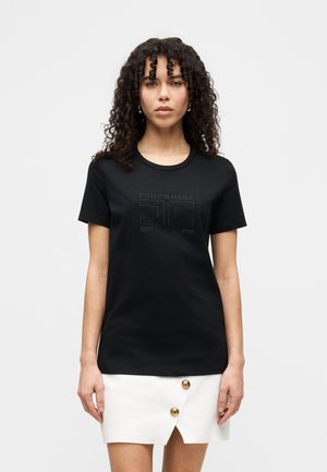 WOMEN - Μπλουζάκι με στάμπα - nero
