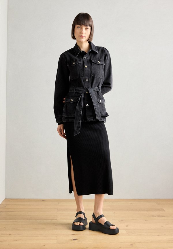 TASHA - Platform sandals - schwarz4