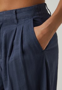 GAP TROUSER - Pantalon classique - deep sailor blue