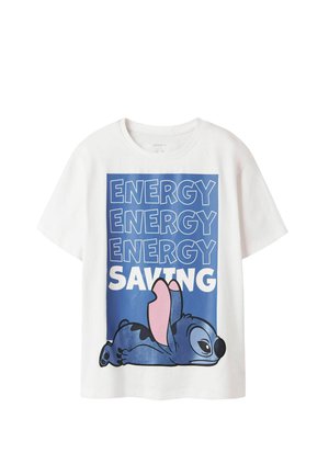 - T-shirt z nadrukiem