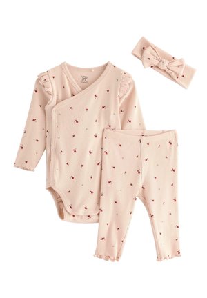 3-PIECE SET  - Body - light pink
