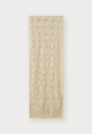 ONLAURORA STRUCTURED SCARF - Sjal / Tørklæder - humus