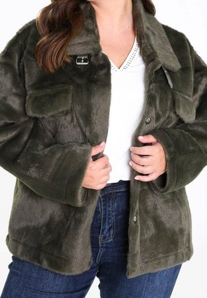 Winterjacke - khaki
