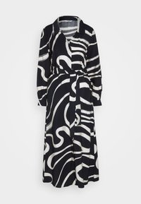 BYIBINE - Shirt dress - black mix