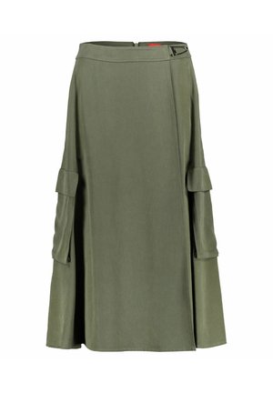 A-snit nederdel - sand