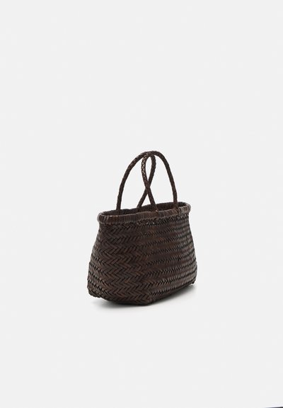 DRAGON DIFFUSION TRIPLE JUMP SMALL - Cabas - dark brown
